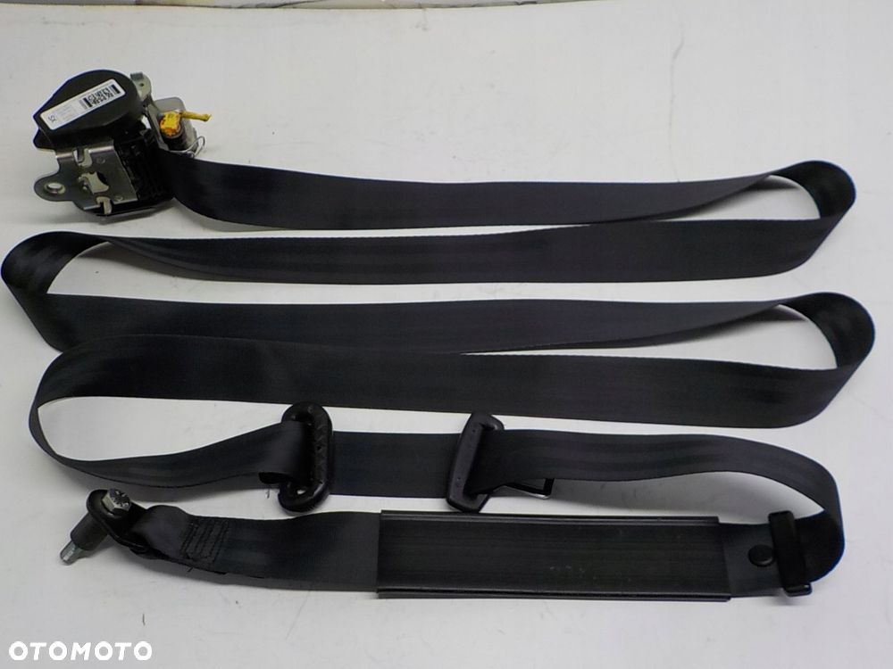 FIAT DOBLO II PAS BEZPIECZEŃSTWA NAPINACZ LEWY PRZÓD 735542439 - 1