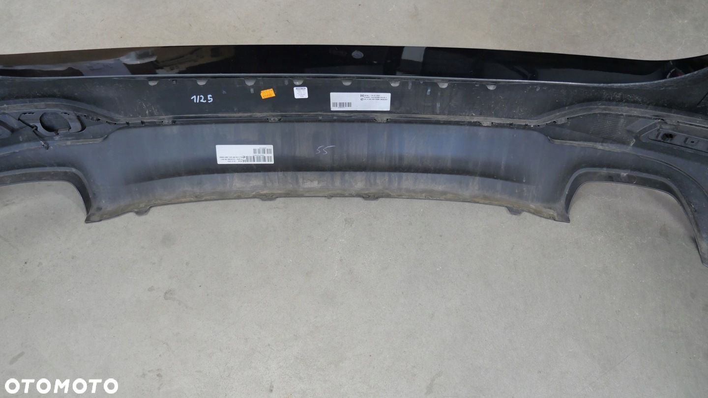 ZDERZAK TYŁ TYLNY BMW G30 MPAKIET 6X PDC CARBONSCHWARZ 416 W KOLOR - 10