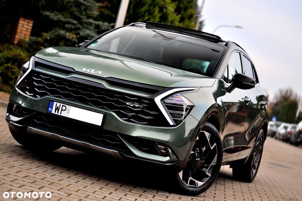 Kia Sportage 1.6 T-GDI GT Line 4WD DCT - 11