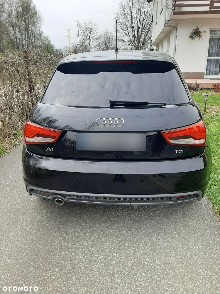 Audi A1 Sportback 1.6 TDI Sport S tronic - 8