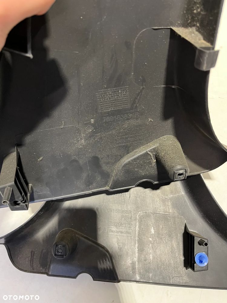 WYPOSAŻENIE WNĘTRZ PODSUFITKA DACIA LOGAN II 2015rok - 17