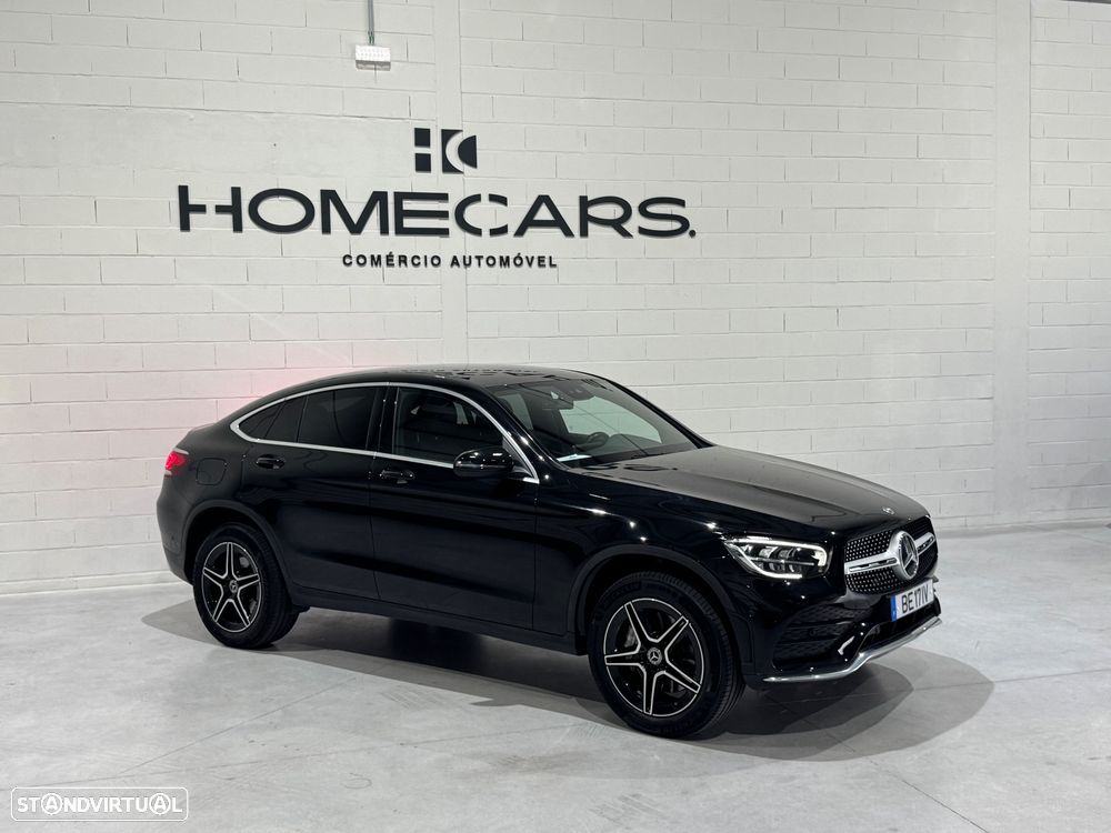Mercedes-Benz GLC 300 de Coupe 4Matic 9G-TRONIC AMG Line - 10