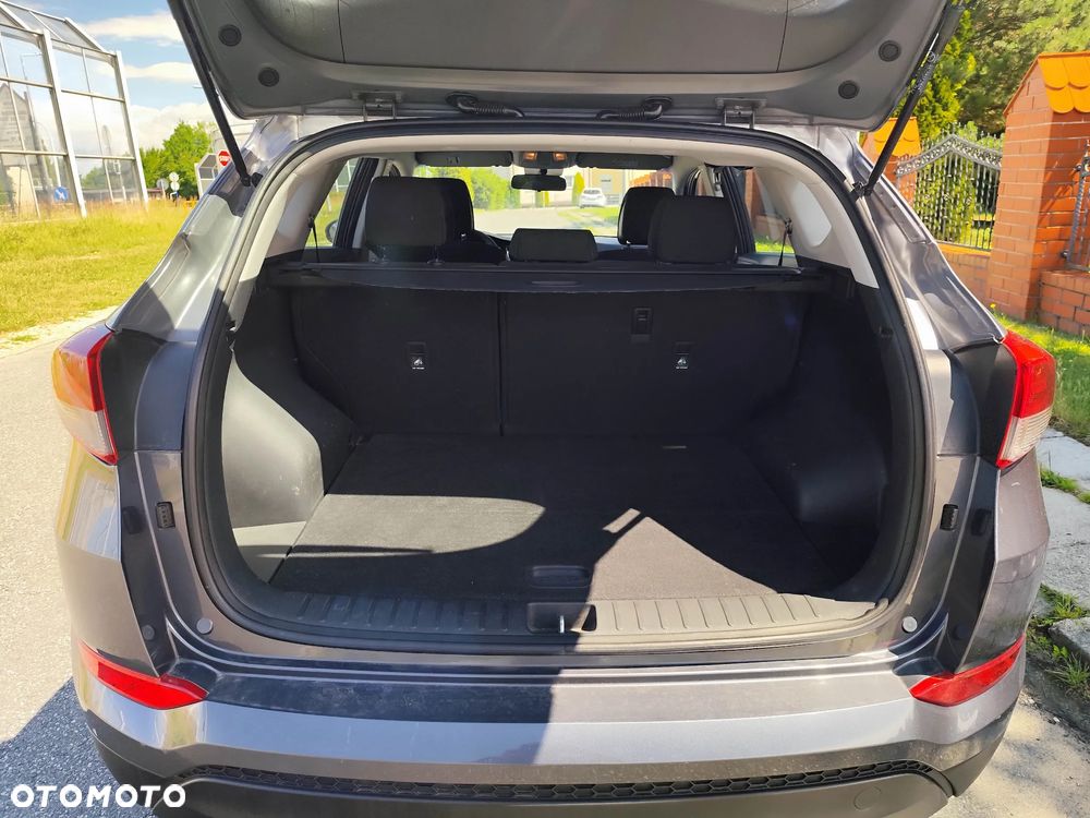 Hyundai Tucson blue 1.6 GDi 2WD Classic - 13