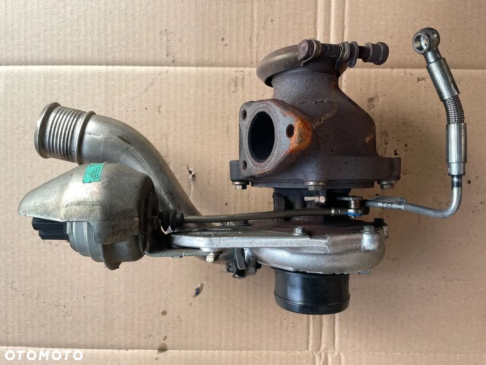 TURBINA TURBOSPREZARKA OPEL INSIGNIA 2.0 CDTI 55570748 - 4