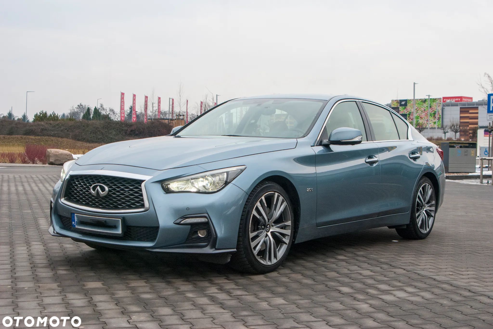 Infiniti Q50 - 1