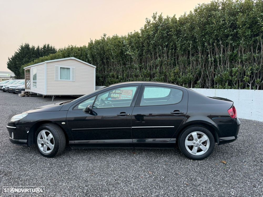 Peugeot 407 1.6 HDi Executive - 12