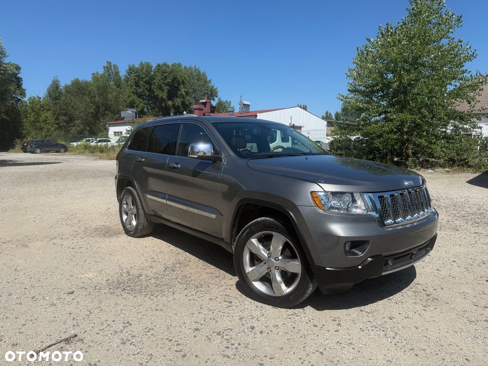 Jeep Grand Cherokee 5.7 V8 HEMI 4WD Automatik Overland - 5