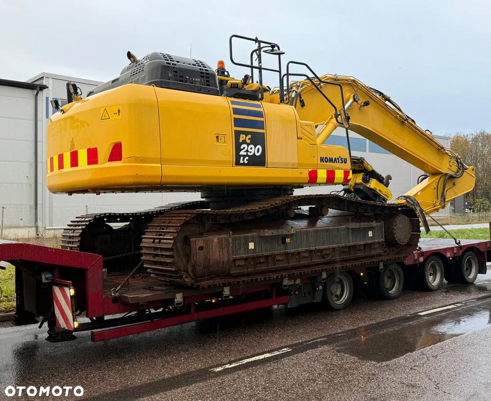 Komatsu PC 290 LC-11, 2019 ROK, GŁOWICA, SYSTEM NIWELACJI LEICA 3D - 3