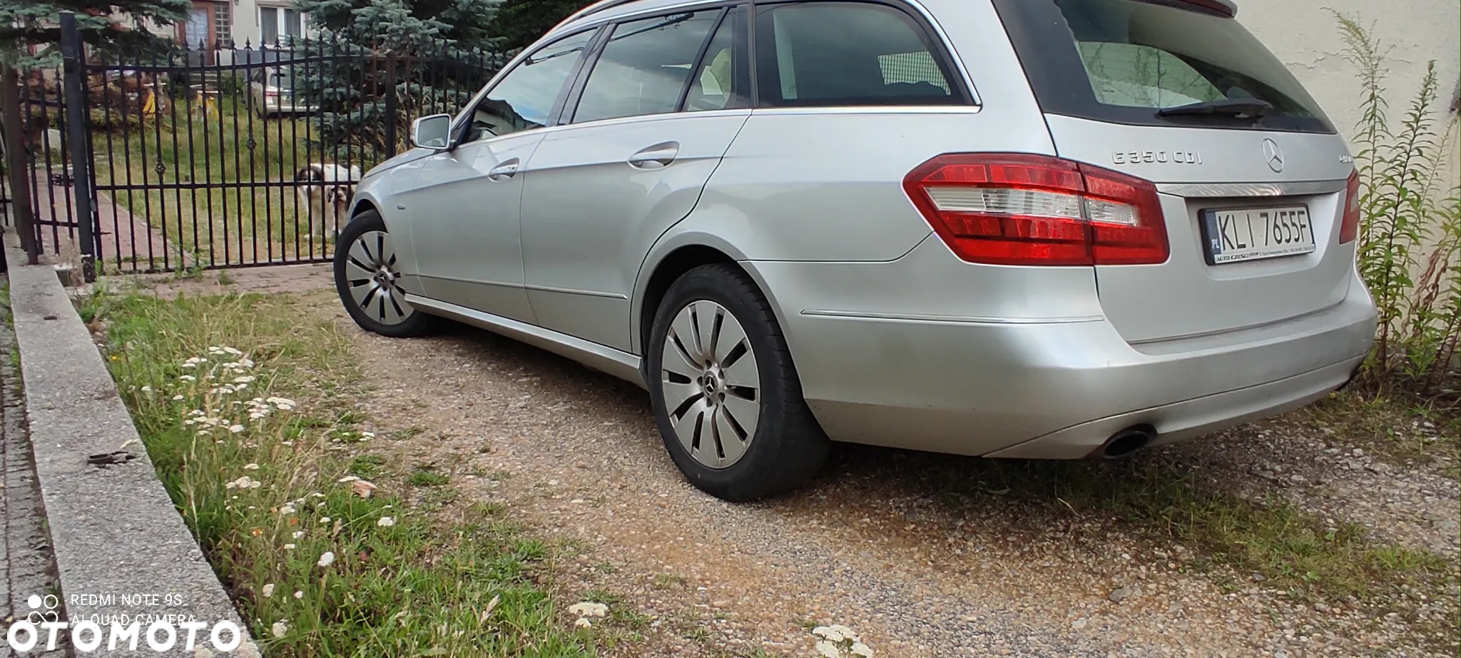 Mercedes-Benz Klasa E 350 CDI 4-Matic BlueEff - 3