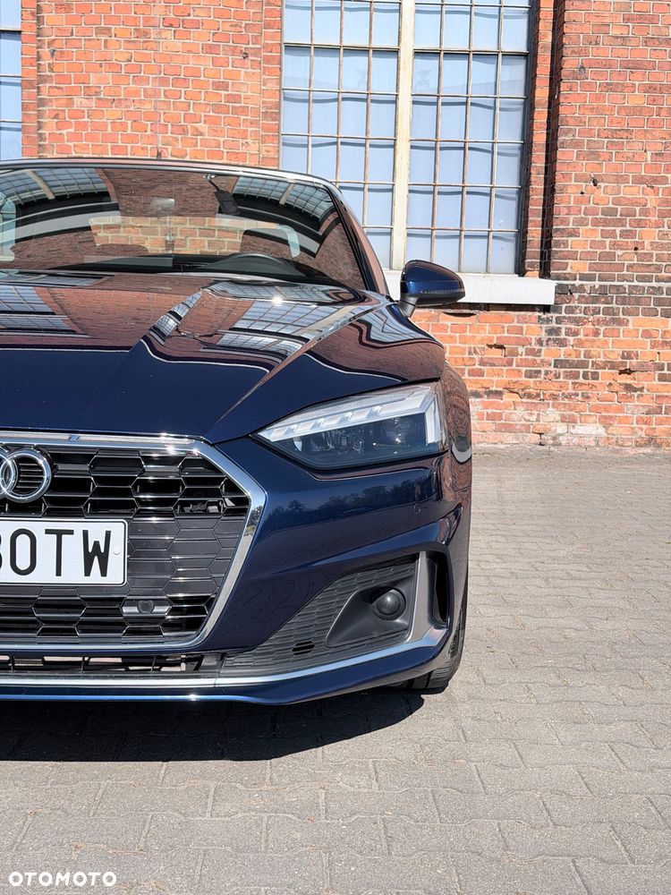 Audi A5 Cabrio 45 TFSI quattro S tronic S line - 4