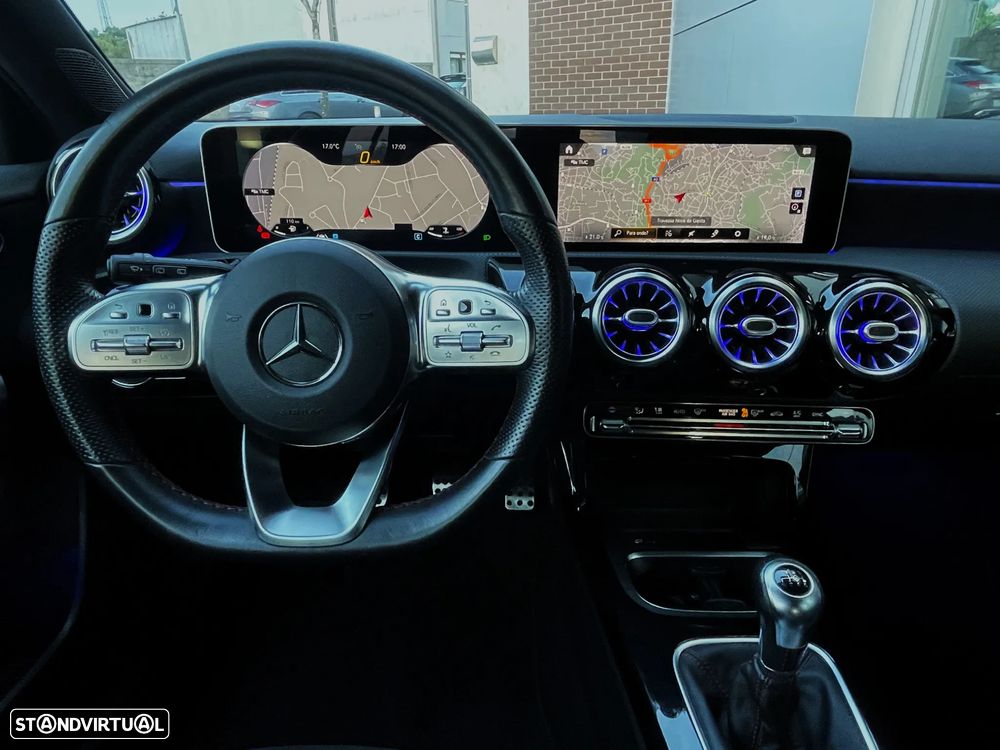 Mercedes-Benz A 180 AMG Line - 12