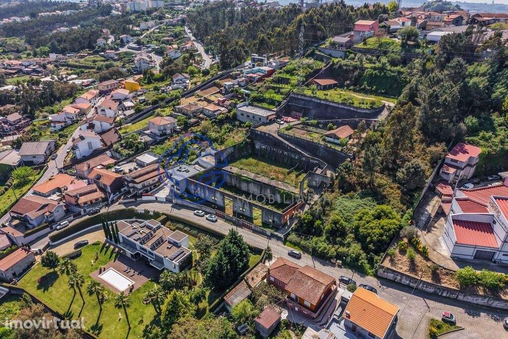 Terreno em São Pedro Cova para Construção - Grande imagem: 4/25