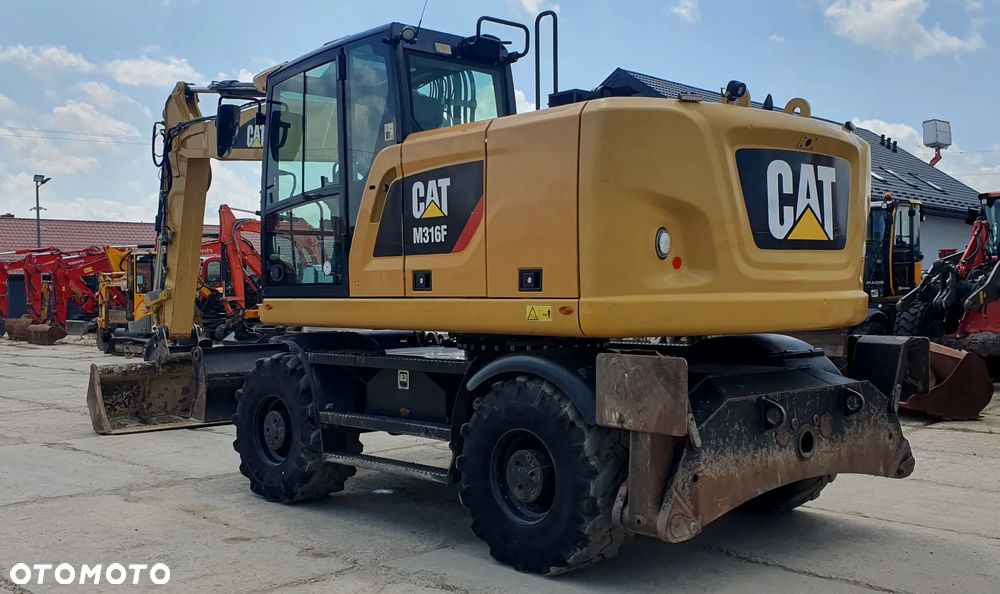 Caterpillar M316F - 2