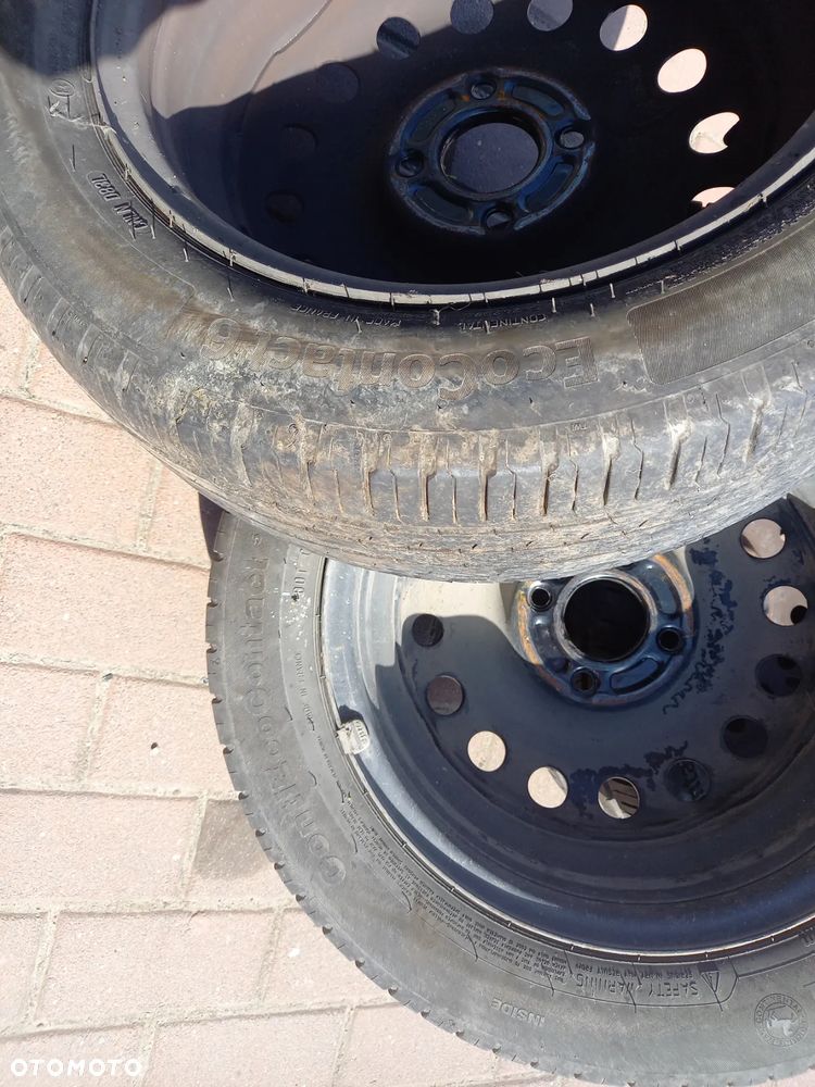 KOŁA 195/55/15 FELFI STALOWE OPONY KOŁPAKI FORD KA + PLUS - 15
