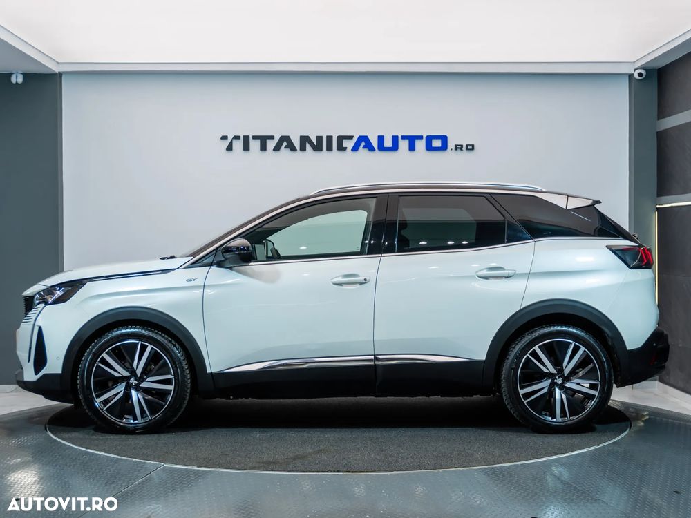 Peugeot 3008 BlueHDi 130 Stop & Start EAT8 GT Pack - 5