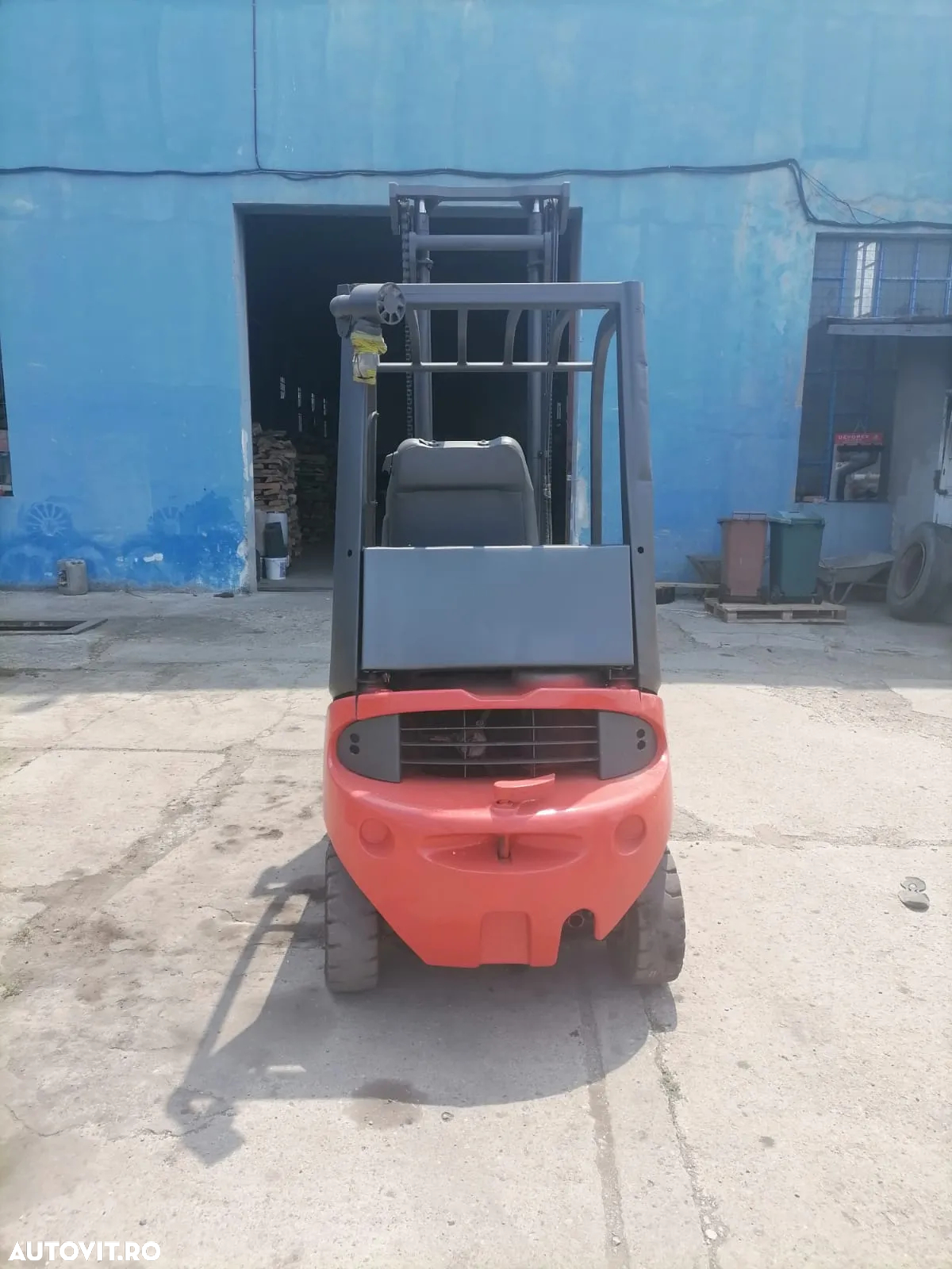 Linde H20D-02 - 5