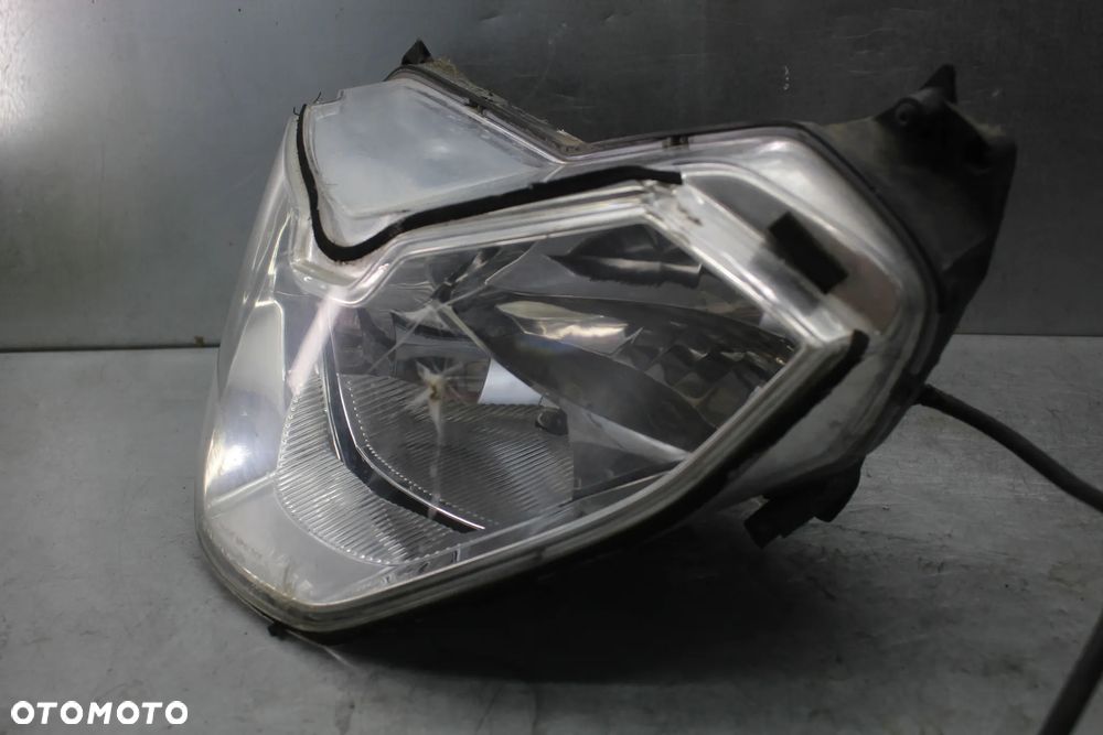 Aprilia Atlantic 500 02r Reflektor lampa przód przednia - 3