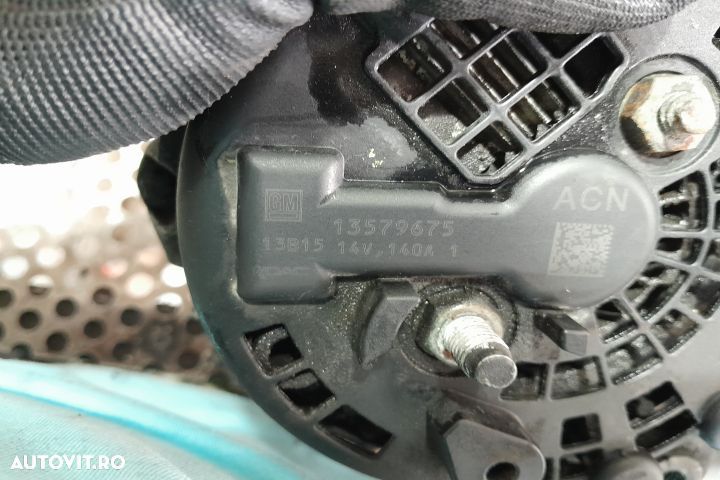 ALTERNATOR  	13579675   	13579675 Opel Astra J [facelift] [2012 - 201 - 5