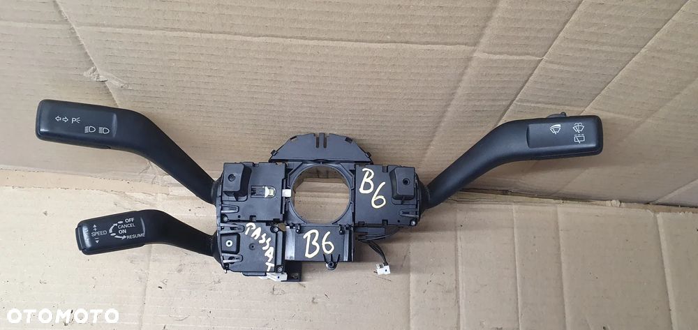 Przełącznik zespolony manetki pająk VW Passat B6 3C0 3C9953513B 3C9953507E - 1