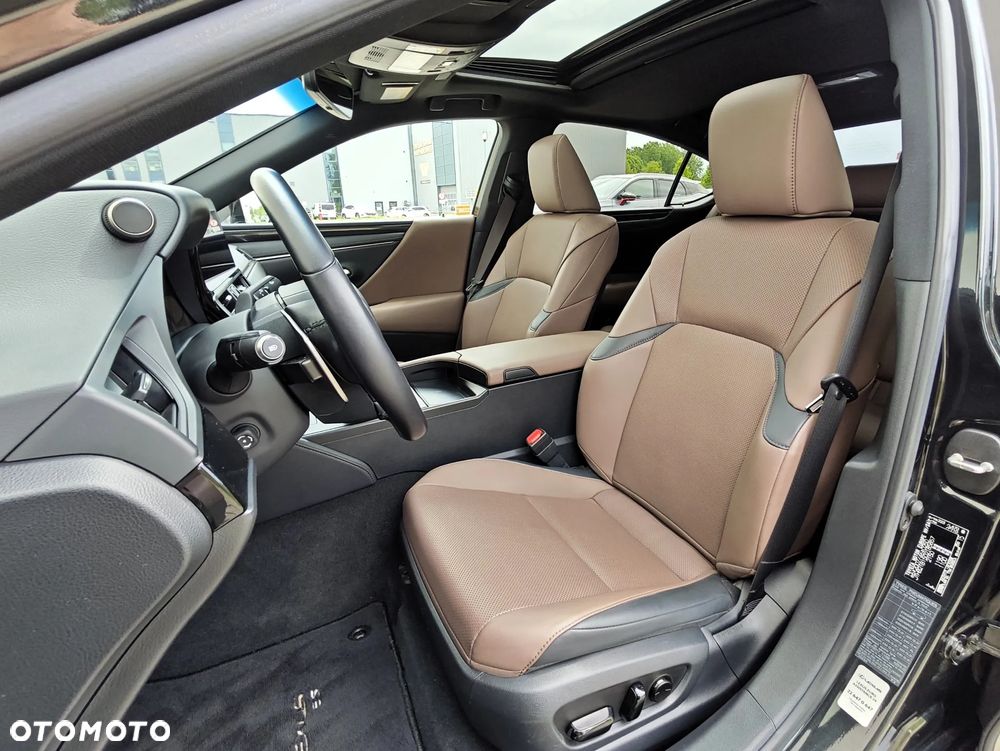 Lexus ES 300h F Sport Design - 11