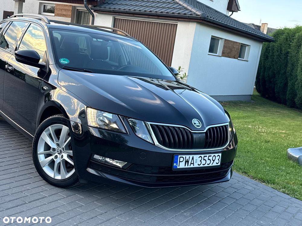 Skoda Octavia 2.0 TDI DSG Drive - 1