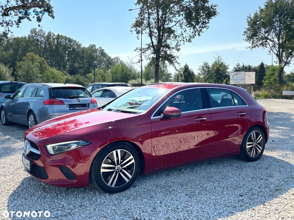 Mercedes-Benz Klasa A 220 4-Matic AMG Line 7G-DCT - 14