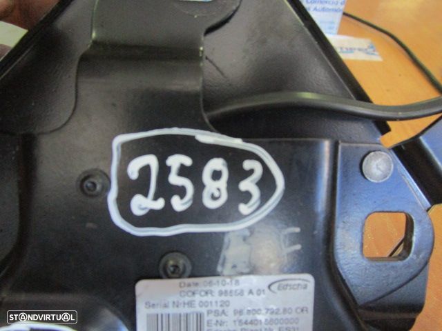 Fecho 98556A01 PEUGEOT 207 CC 2008 DRT - 1