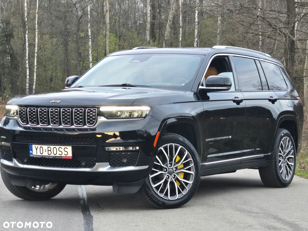 Jeep Grand Cherokee 3.6 V6 Pentastar 4WD Automatik Summit - 11