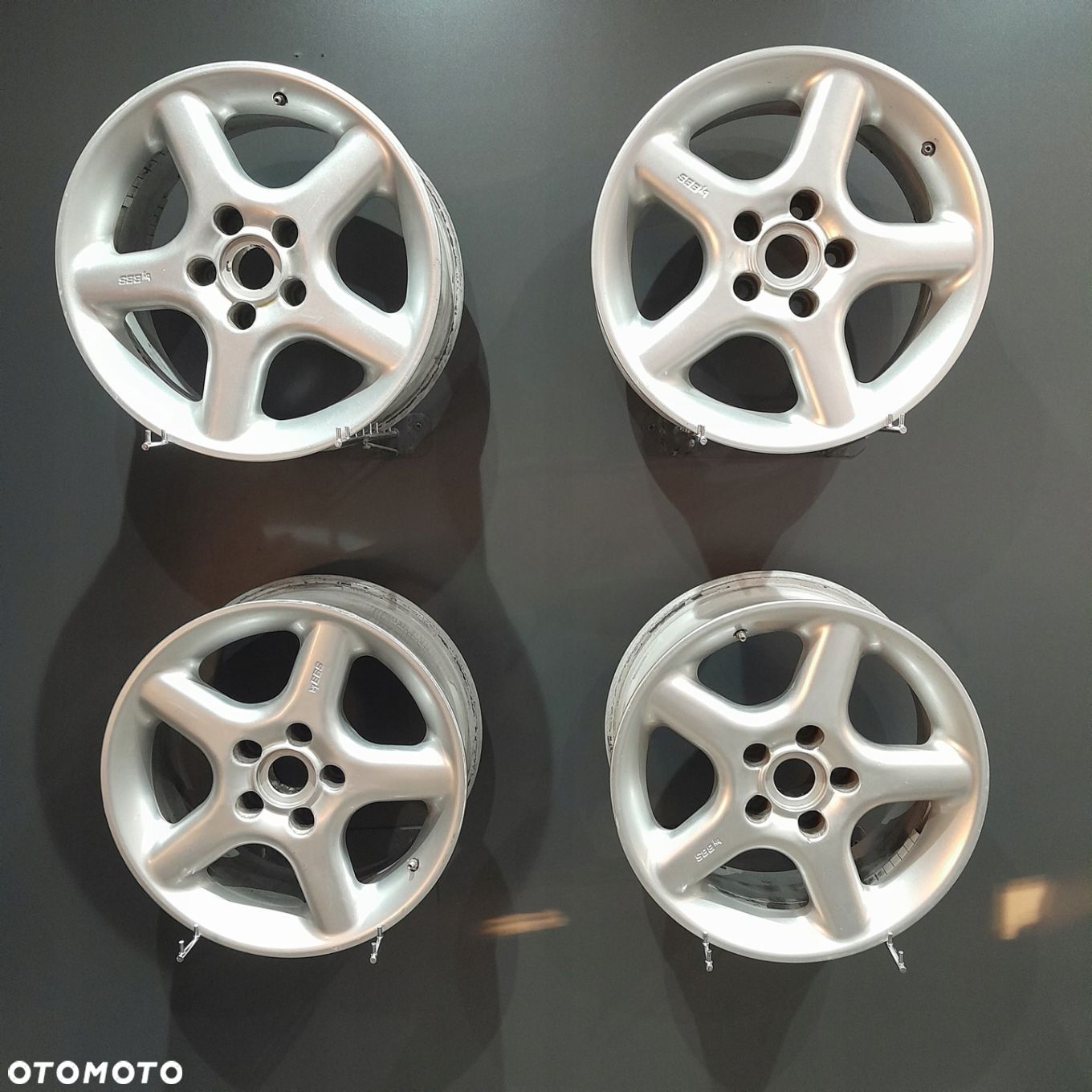 Felgi 16 5x112 BBS Mercedes / VW / Audi F503446-37 - 1