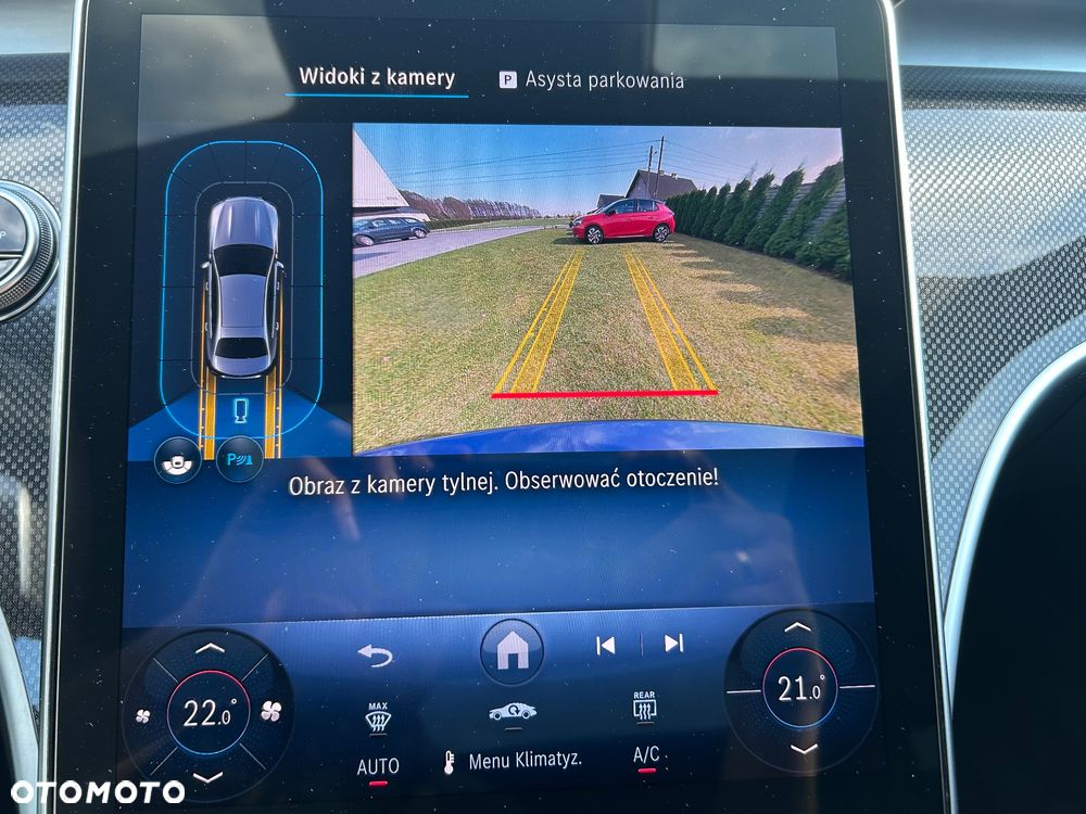 Mercedes-Benz Klasa C 220 d 4Matic 9G-TRONIC AMG Line - 23