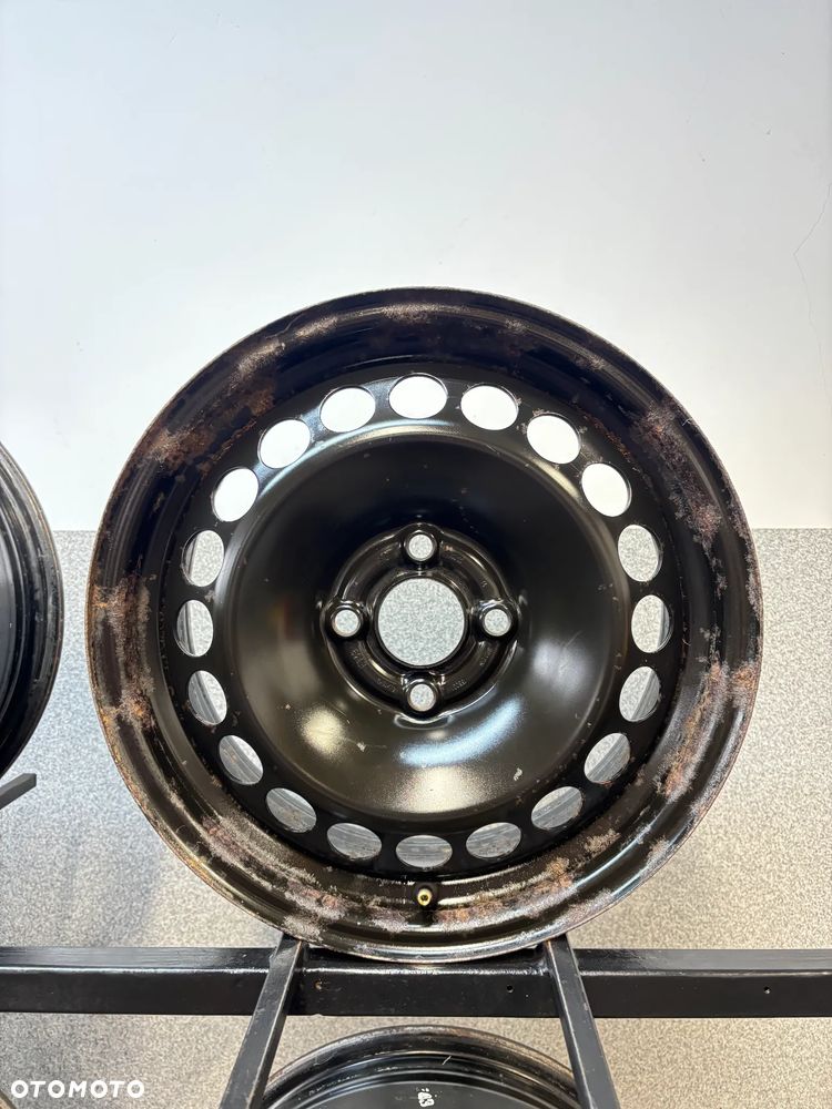 4 Felgi Stal Opel Corsa D, E, Adam, 15" - 3