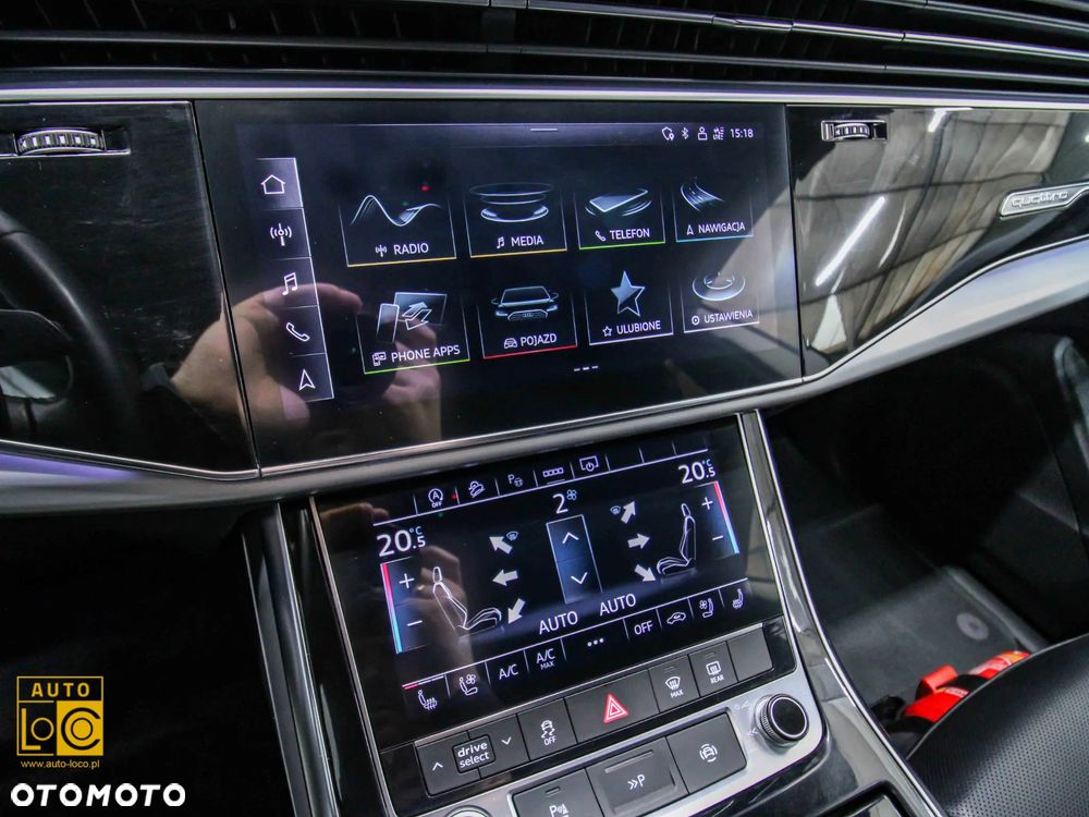 Audi Q8 45 TDI quattro tiptronic - 23