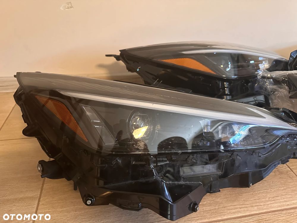 Lexus NX II LIFT zderzak maska  FULL LED  WSZYSTKIE CZESCI - 8
