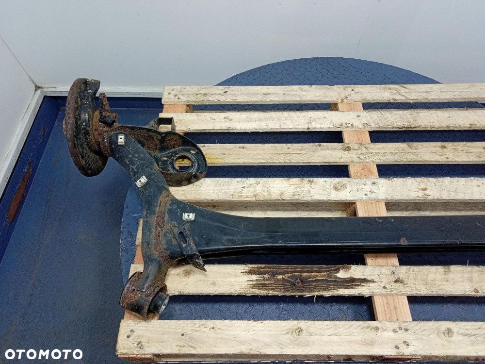 SKODA FABIA III NJ 14- KOMBI BELKA ZAWIESZENIA TYŁ TYLNA - 2