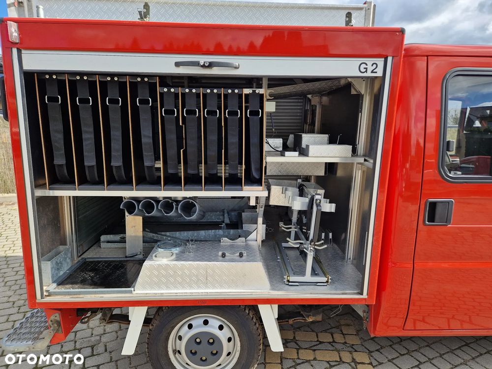 Fiat Ducato STRAŻ POŻARNA POJAZD TECHNICZNY - 9