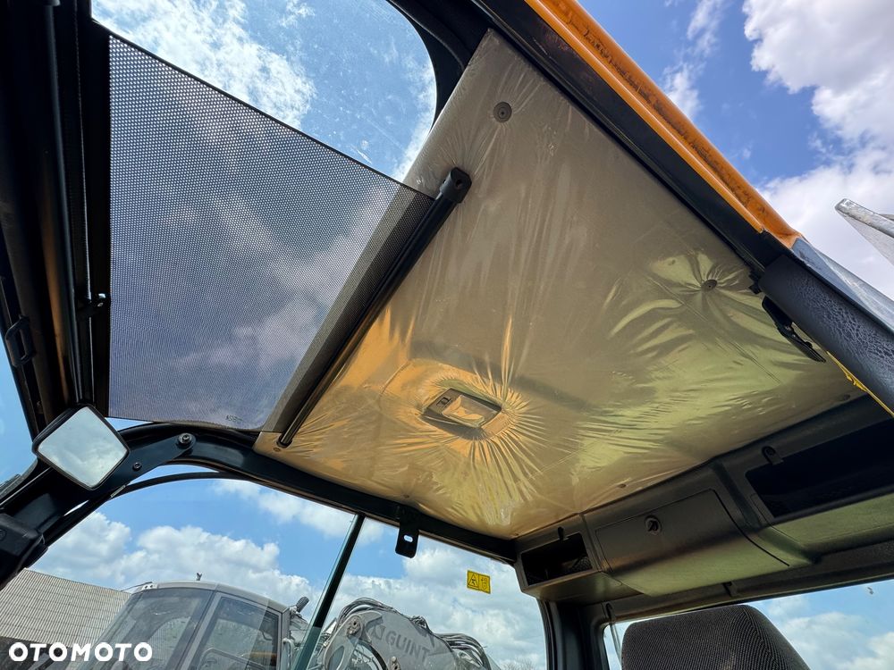 Hyundai Robex 55W-9A Minikoparka Kołowa Super Stan jak Volvo EW60 - 15