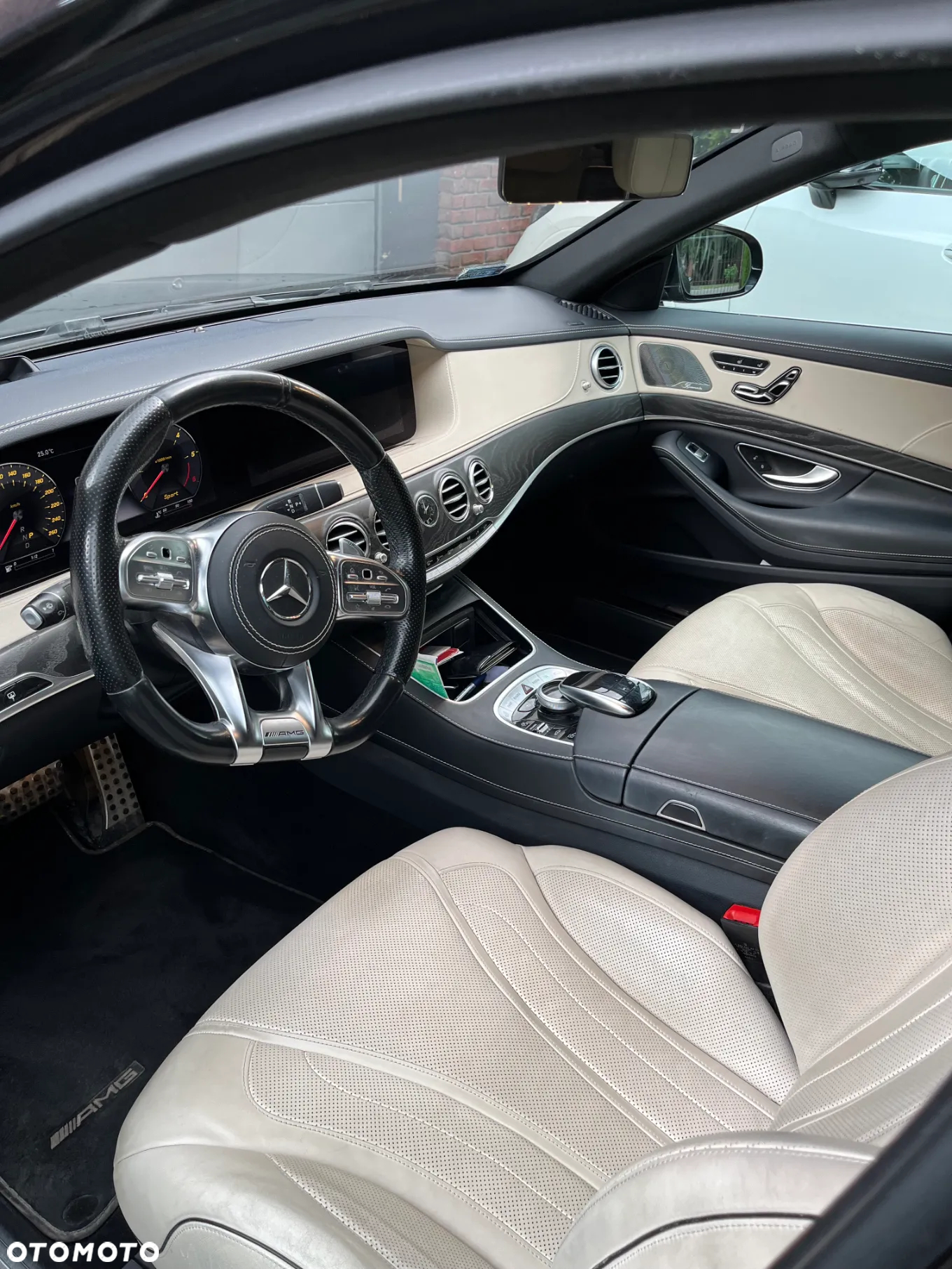 Mercedes-Benz Klasa S 400 d 4-Matic L 9G-TRONIC - 5