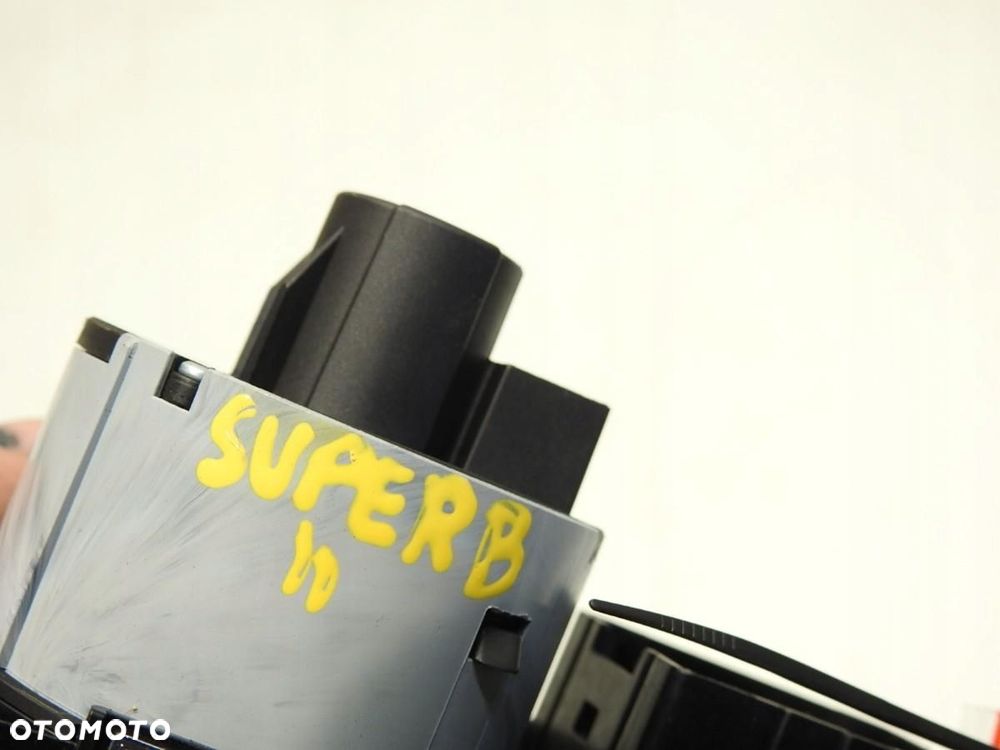 PANEL PRZEŁĄCZNIK WŁĄCZNIK ŚWIATEŁ SKODA SUPERB II 3T0941431B - 2