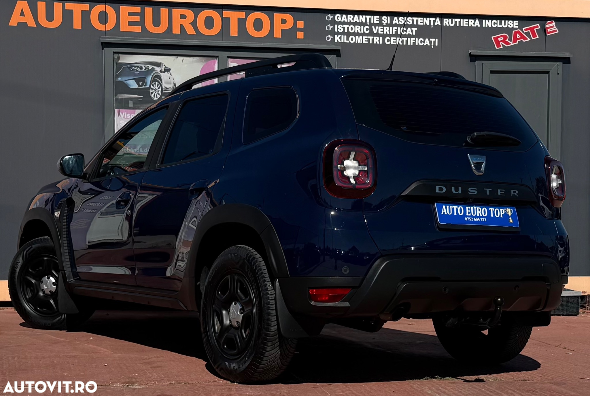 Dacia Duster TCe 125 4x4 Laureate - 18
