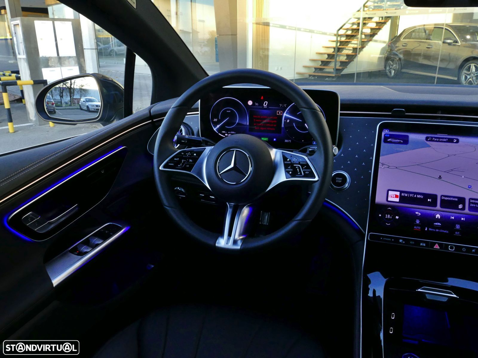 Mercedes-Benz EQE 350 - 19