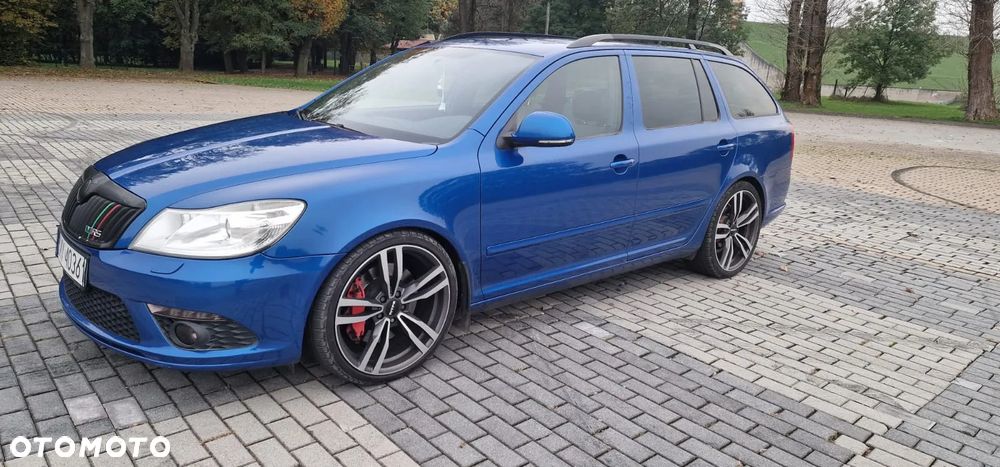 Skoda Octavia Combi 2.0 TSI RS - 1