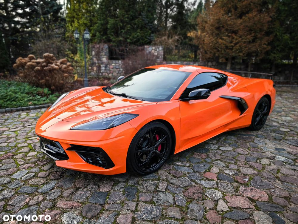 Chevrolet Corvette Stingray 2LT 6.2 V8 Automatik - 3