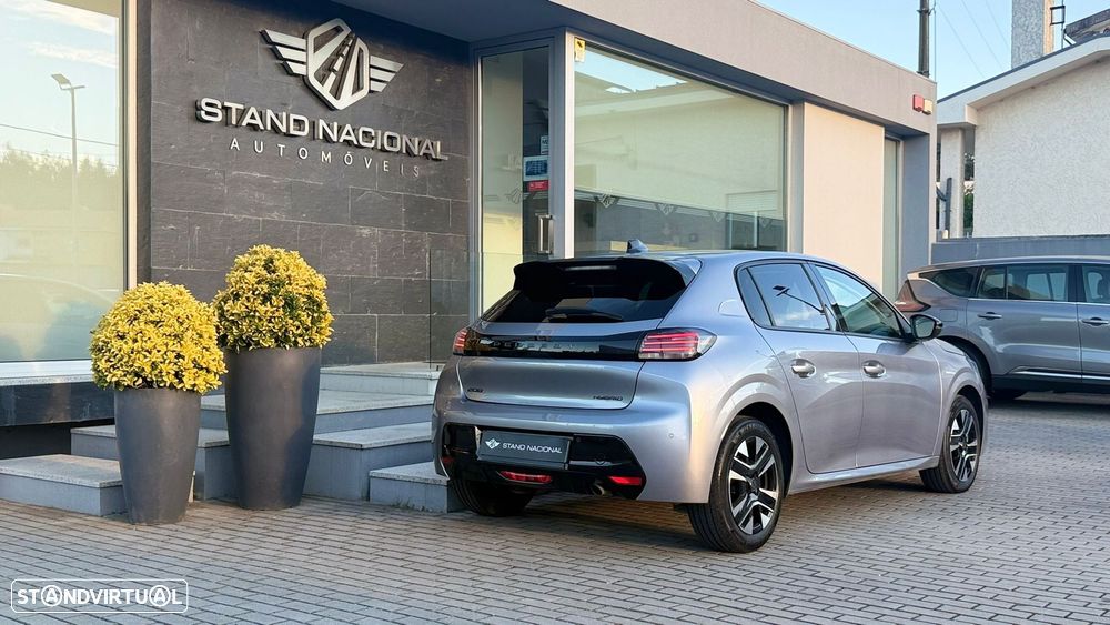 Peugeot 208 1.2 Hybrid Allure e-DCS6 - 4