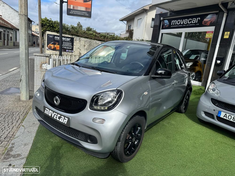 Smart ForFour 1.0 Proxy 71 Aut. - 4