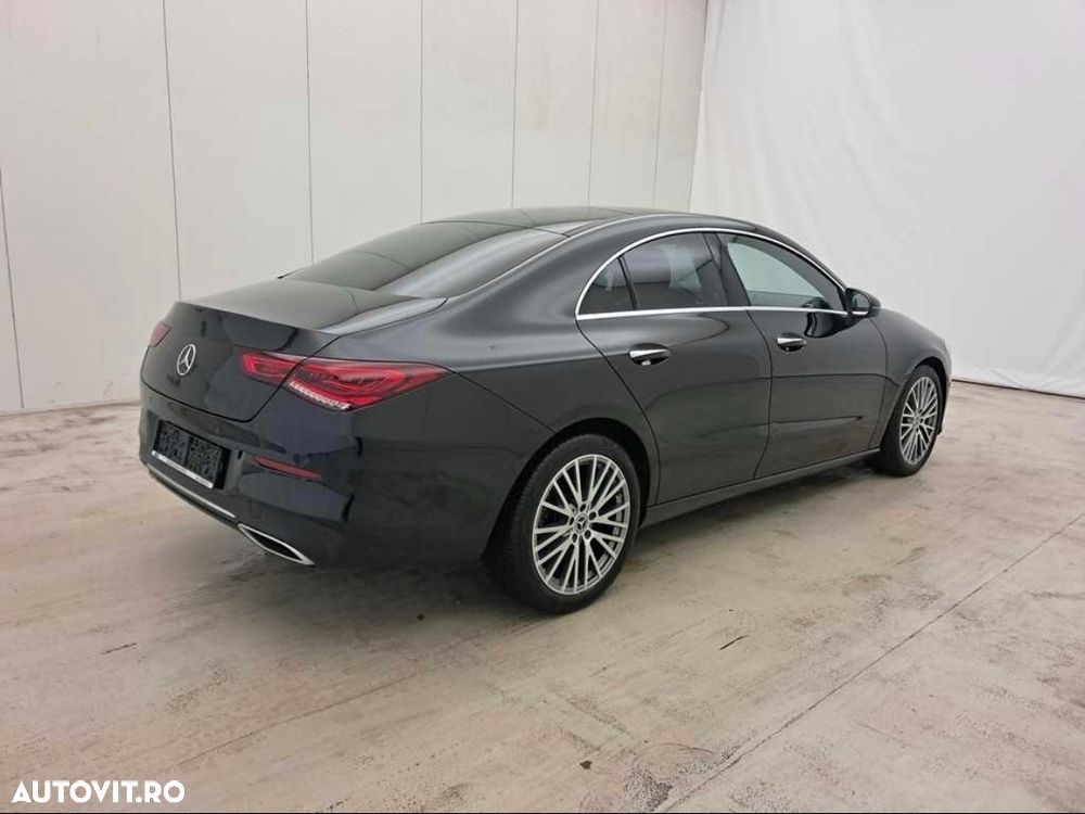 Mercedes-Benz CLA 200 d Coupe Aut. - 4