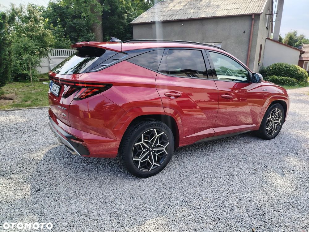 Hyundai Tucson 1.6 T-GDi HEV N Line 2WD - 7