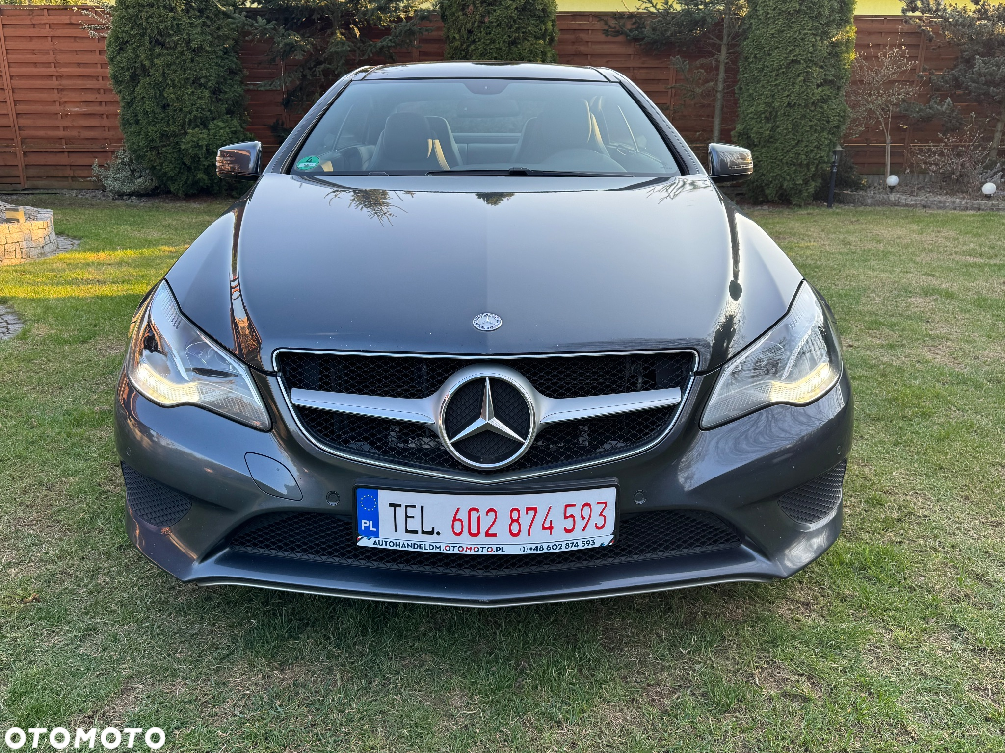 Mercedes-Benz Klasa E 200 Coupe 7G-TRONIC - 3