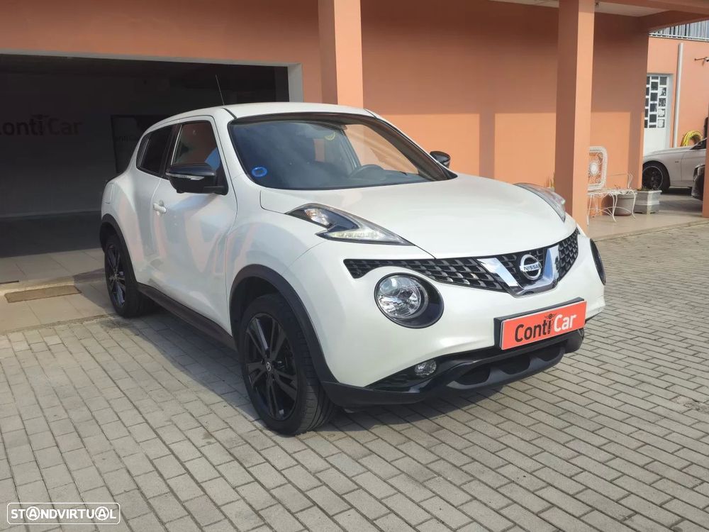 Nissan Juke 1.5 dCi N-Connecta