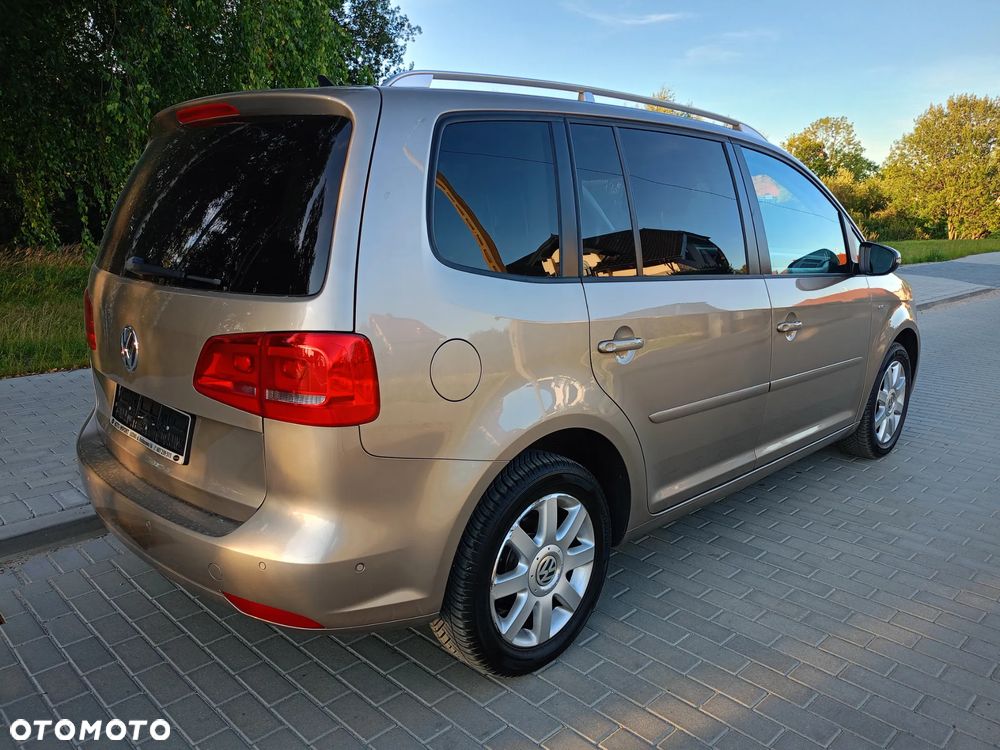 Volkswagen Touran 1.6 TDI DPF BlueMotion Technology Cup - 6