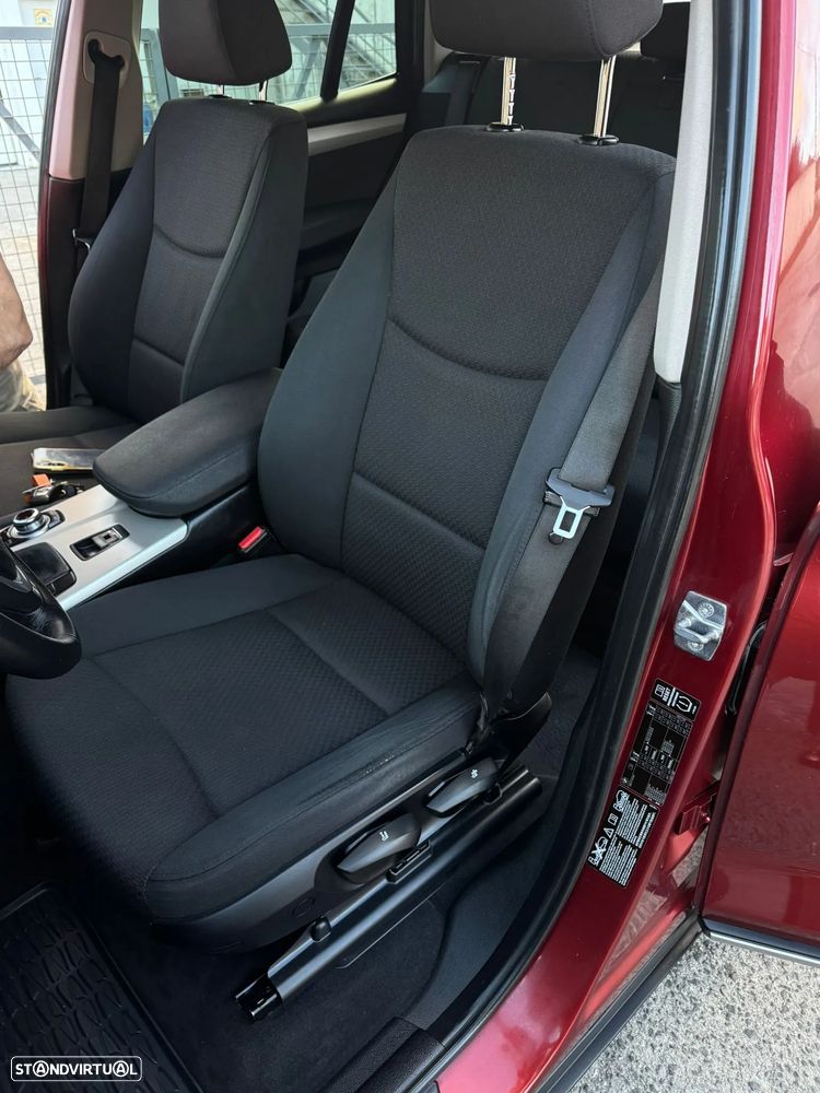 BMW X3 xDrive20d - 15